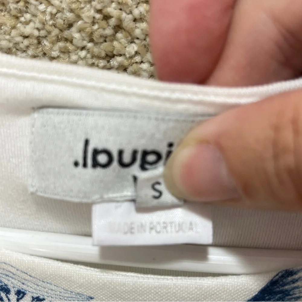 Desigual imperfect wash